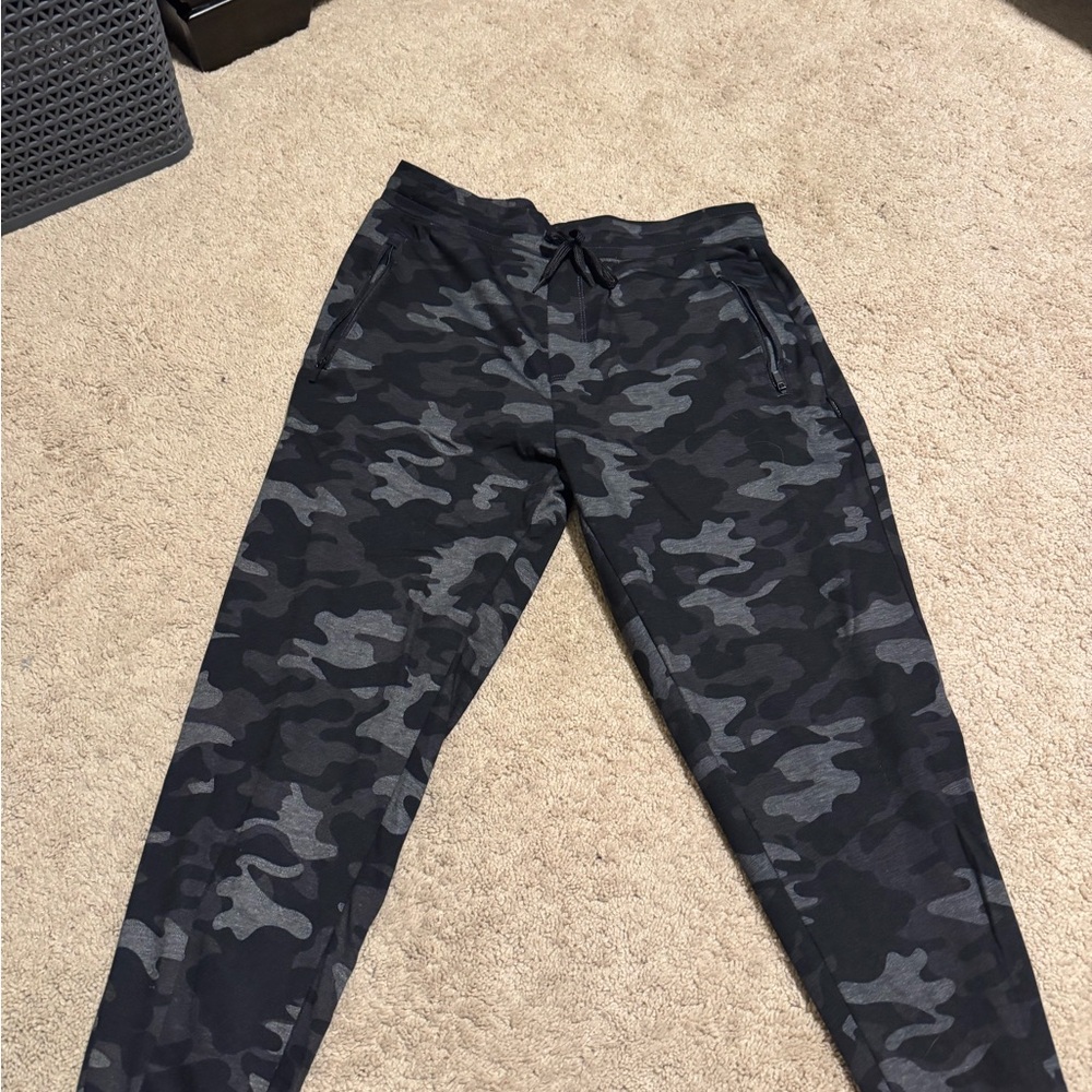 Jockey Camouflage and Grey Jogger Pants 2 pairs